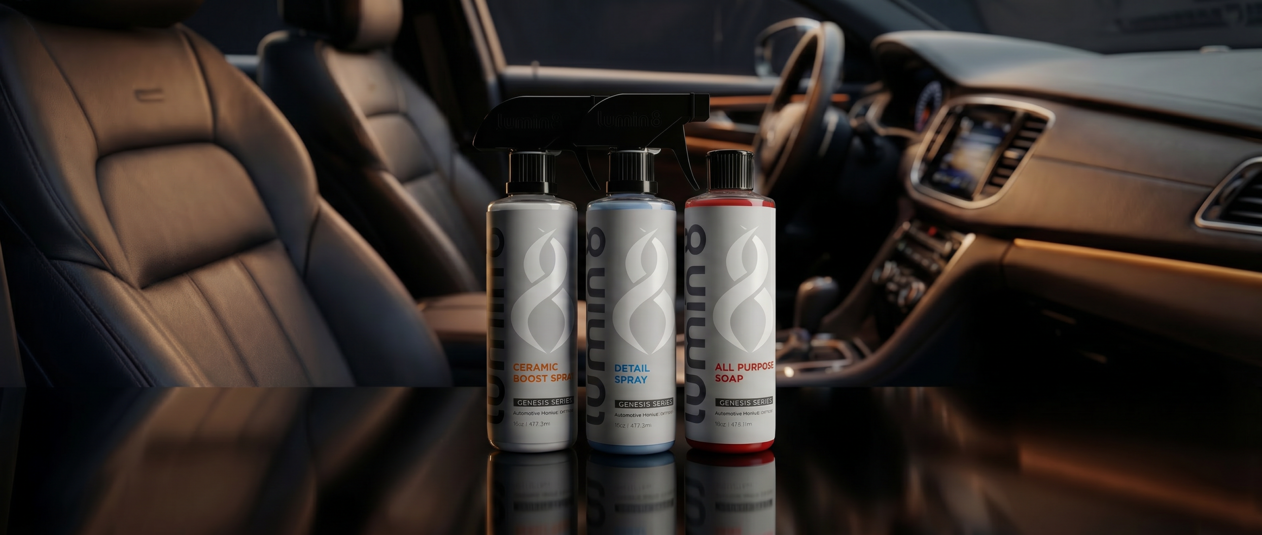 Car Detailing Products for DIY
