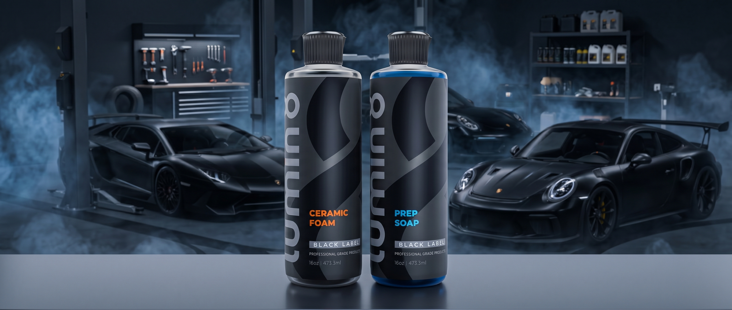 Lumin8 Ceramic Foam Coating System