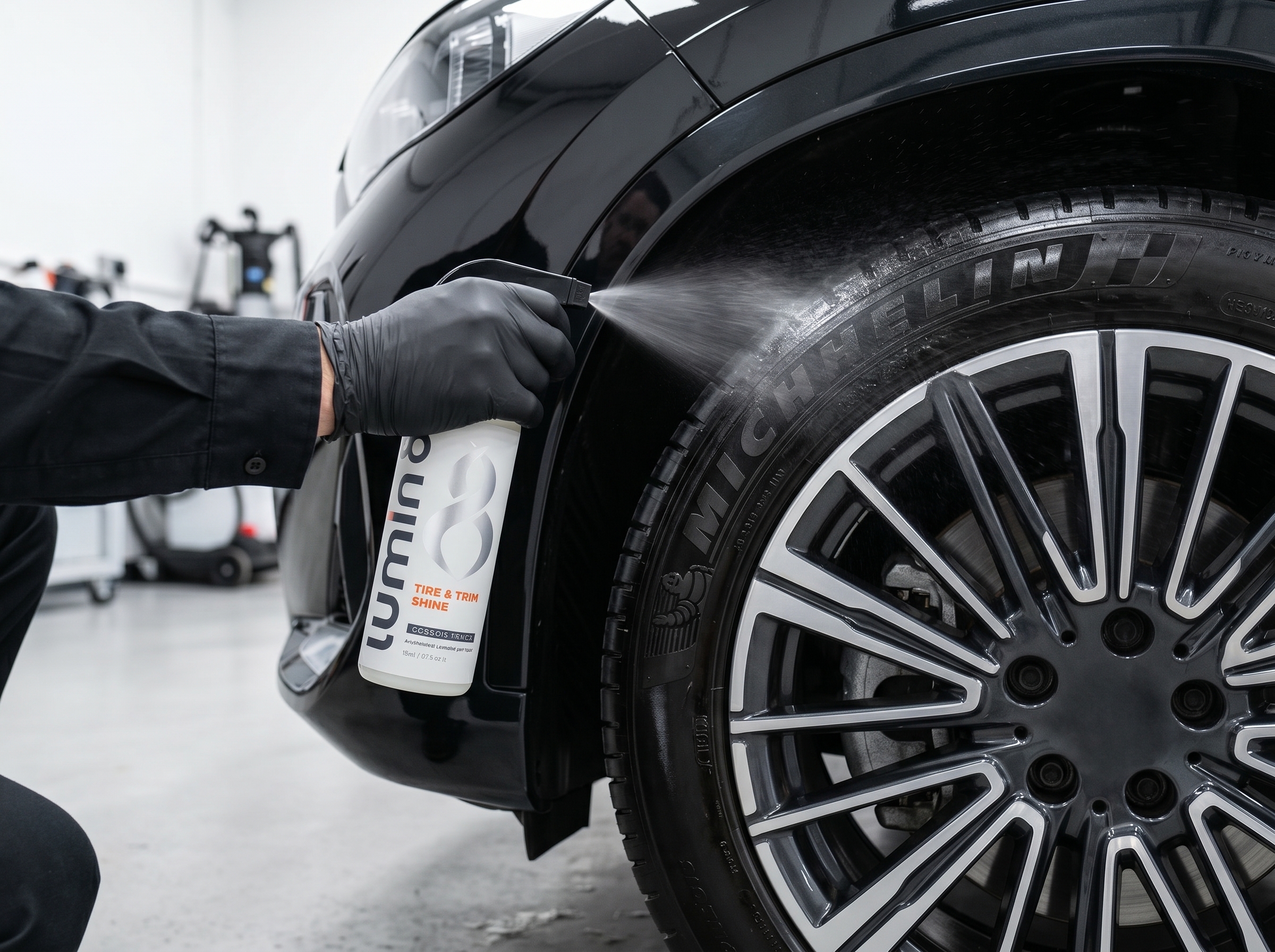 Lumin8 Tire Shine and Protect