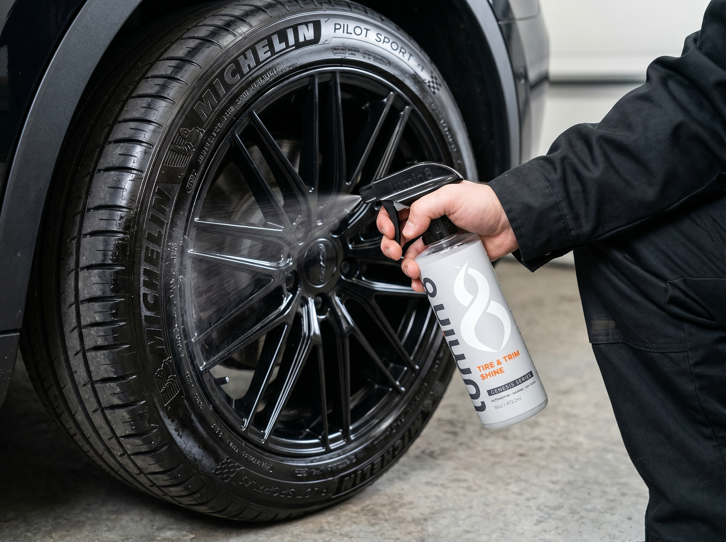 Wholesale - Genesis Series - Tire and Trim Shine Case - Image 2