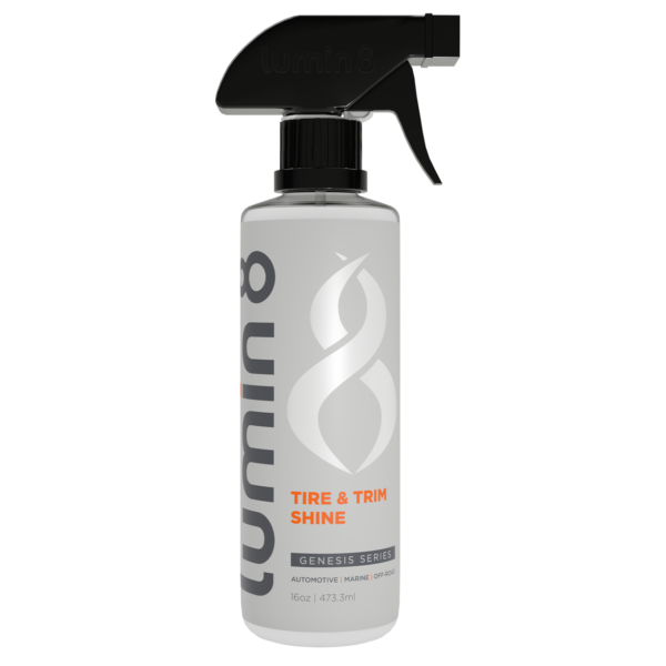Lumin8 Tire and Trim Shine dressing
