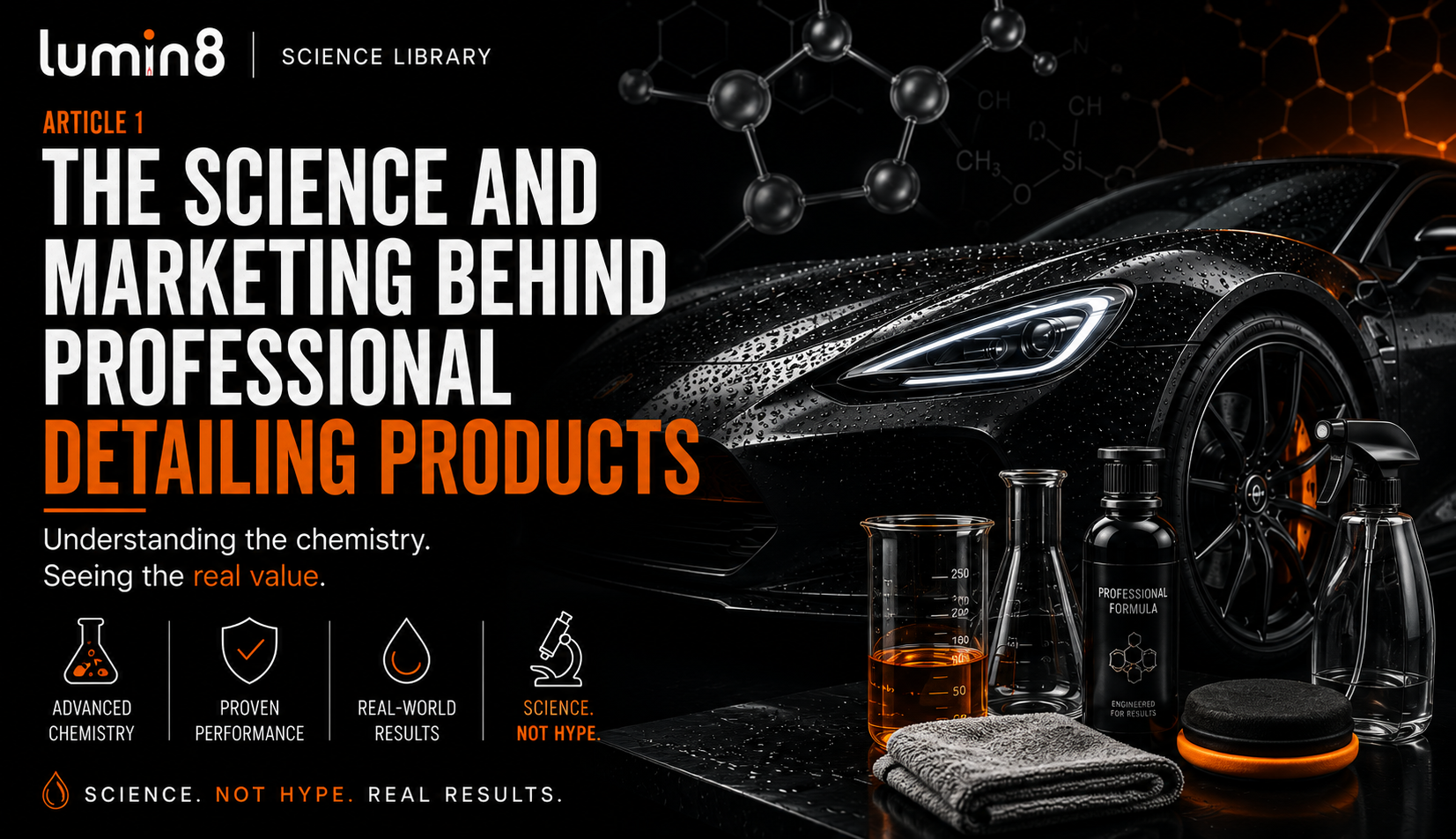 The Science and Marketing Behind Professional Detailing Products